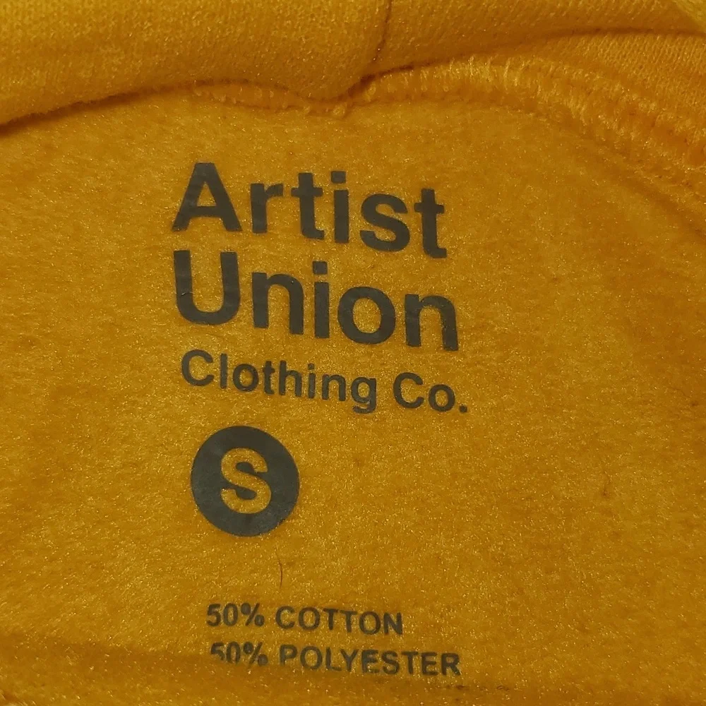 Artist Union Kanagawa Japan mens graphic hoodie - Picture 8 of 8